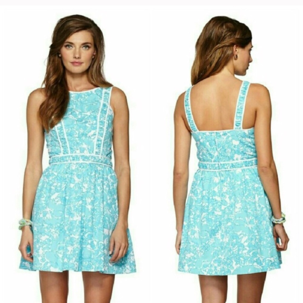 Lilly Pulitzer Becky Dress Size 2